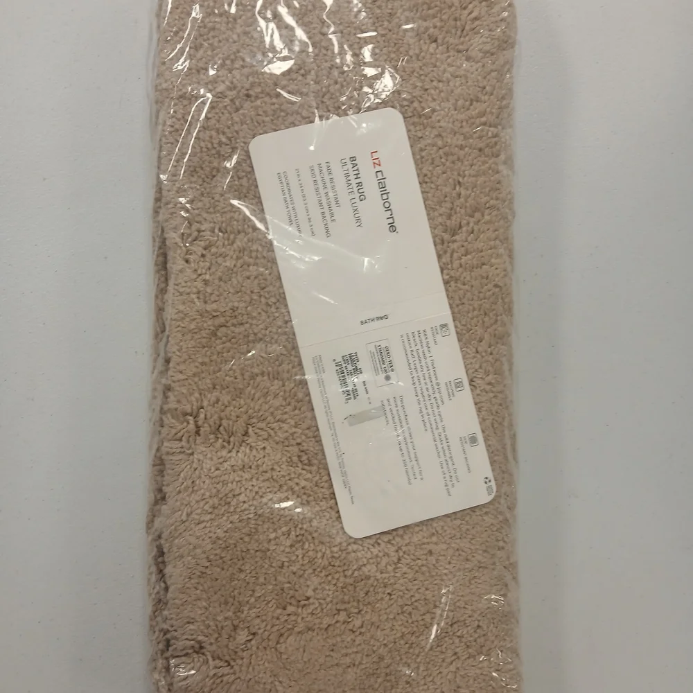 Tan LIZ CLAIBORNE Bath Mat